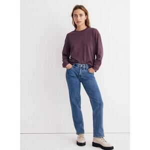 Madewell Supima Cotton Essential Long-Sleeve Tee